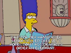 Marge Simpson Meme Template