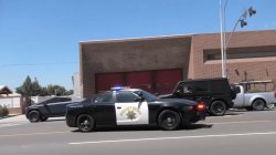 police car chp Meme Template