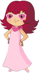 Strawberry (Dress, Glasses) Meme Template