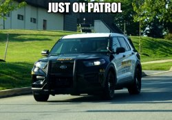 police car Meme Template