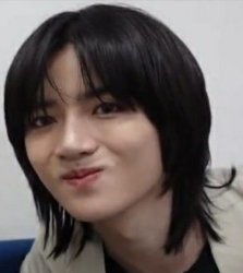 Txt Beomgyu smile Meme Template