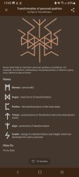 Rune | Transform Personal Qualities Meme Template