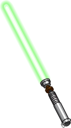 light sabor Meme Template