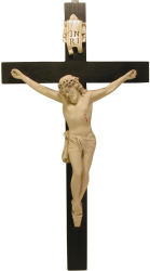 Catholic Crucifix Meme Template