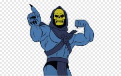 Skeletor point Meme Template