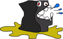 Cursed bfdi announcer on drugs Meme Template