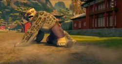 tai lung the scroll has given him powers Meme Template