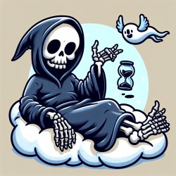 death Meme Template