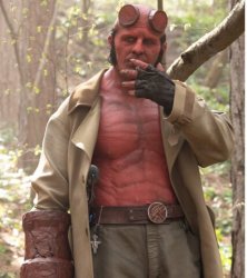 The new Hellboy Meme Template