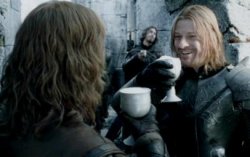 Boromir drinking beer Meme Template