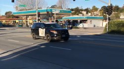 chp police car Meme Template