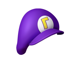 Waluigi hat Meme Template