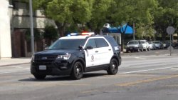 lapd police car Meme Template