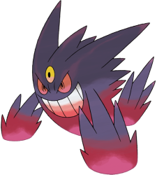 Mega Gengar Meme Template