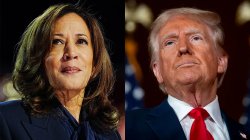 Kamala Harris and Donald Trump Meme Template