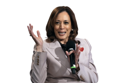 KAMALA - ILLEGIT CANDIDATE Meme Template