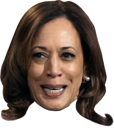 KAMALA - ILLEGIT 'CANDIDATE' Meme Template