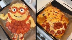 before&afterpizza Meme Template