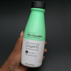 Soylent Mint Chocolate - Green Meme Template