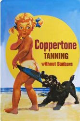 Copperstone Sunscreen Meme Template