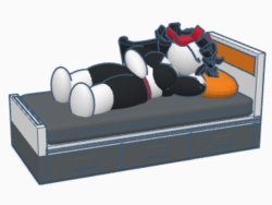 Claire sleeping 1 Meme Template