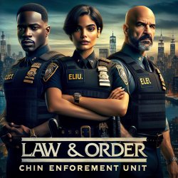 Law & Order Chin Enforcement Unit Meme Template