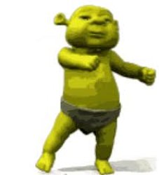 Baby shrek Meme Template