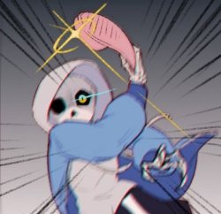 Sans with Slipper Meme Template