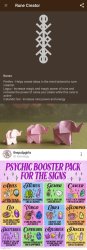 Elephant Rune Creator Booster Packs Meme Template