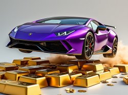 Lambo Meme Template