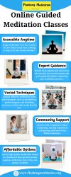 Online Guided Meditation Classes Meme Template