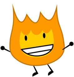 BFDI Firey Jr Meme Template