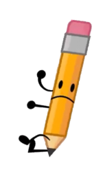 BFDI Pencil Meme Template