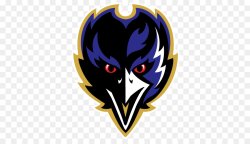 Baltimore Ravens head logo Meme Template