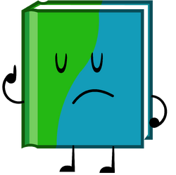 BFDI Book Meme Template