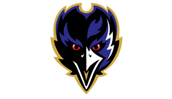 Baltimore Ravens head logo Meme Template