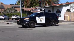 chp police car Meme Template