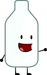 BFDI Bottle Meme Template