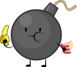 BFDI Bomby Meme Template