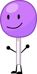 BFDI Lollipop Meme Template