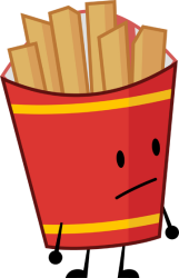 BFDI Fries Meme Template