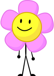 BFDI Flower Meme Template