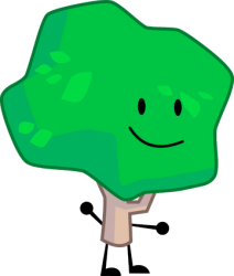 BFDI Tree Meme Template