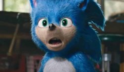 Ugly Sonic Meme Template