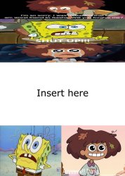 Who saves Anne from SpongeBobs2000? Meme Template