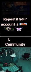 Repost if SDK temp Meme Template