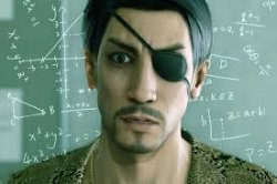 confused majima Meme Template