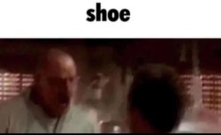 Waltuh shoe Meme Template