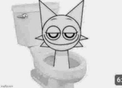 Skibidi Wenda low quality Meme Template