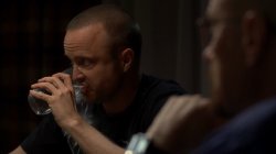 jesse pinkman breaking bad glass drinking Meme Template